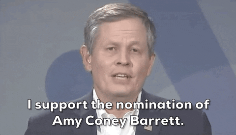 Amy-coney-barrett GIFs - Get the best GIF on GIPHY