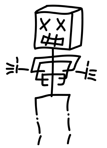 Robotron Skateboards Sticker