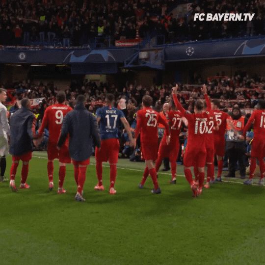 Football Win GIF by FC Bayern Munich