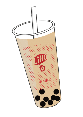 Cheese Lion Sticker by LiHO TEA