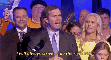 victory speech andy beshear election night 2019 GIF