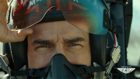 Tom Cruise Pilot GIF by Top Gun