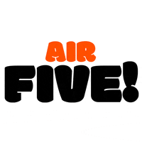 High Five Air GIF by Pioniri communications