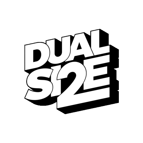 Dualsizedemo Sticker by Melissa Agnoletti