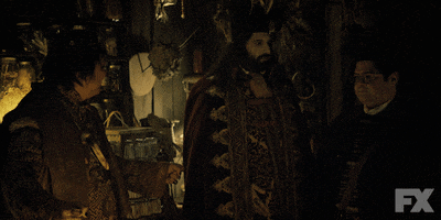 Fx Networks Caca GIF by What We Do in the Shadows