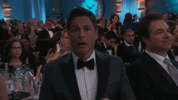 Golden Globes Reaction GIF