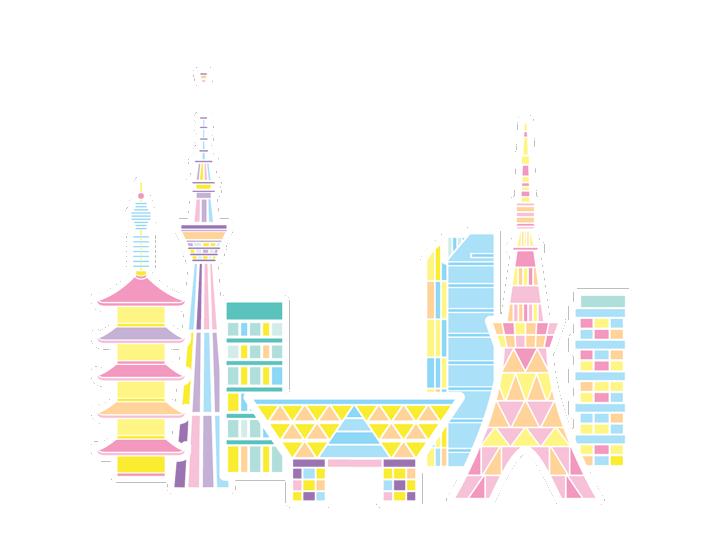 Tokyo Sticker by Artistry Studio for iOS & Android | GIPHY