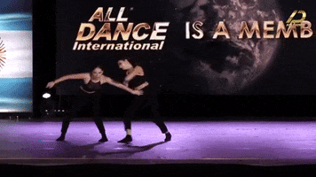 alldanceinternationalofficial dance orlando contemporary dance all dance GIF