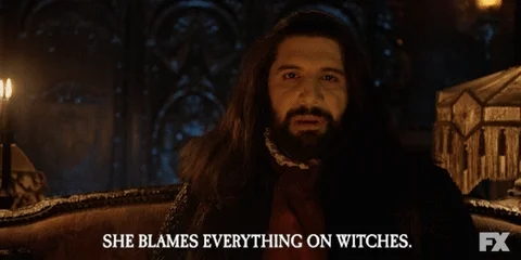 Witch GIF by What We Do in the Shadows