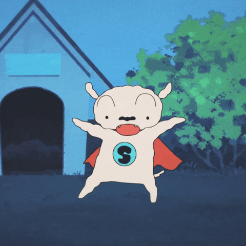 Shocked GIF by Cartoon Network Asia