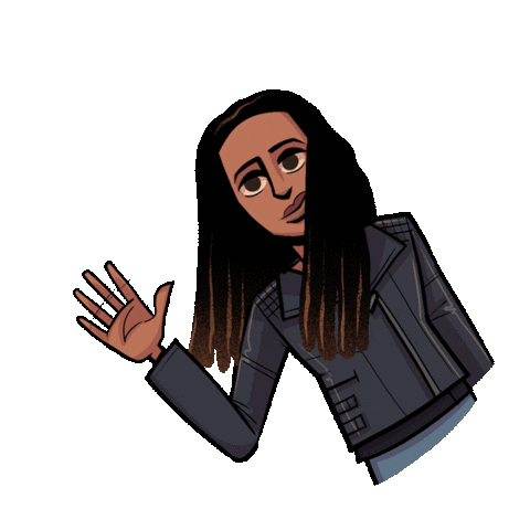 Milla Jovovich Nimue Sticker by Hellboy Movie