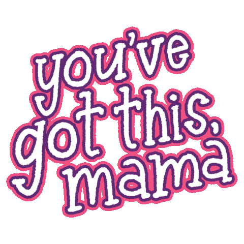 Mom Motherhood Sticker by Milky Mama