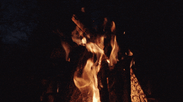 Camp Fire Burn GIF by Hanson