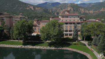 TheBroadmoor travel luxury hotel colorado GIF