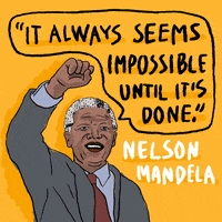 South Africa President GIF by INTO ACTION