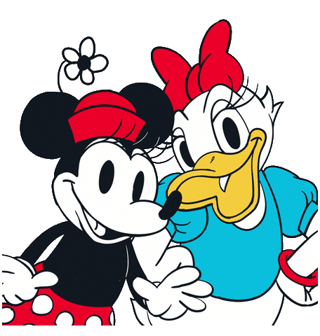 Daisy Minnie Sticker by DisneyLatinoamérica