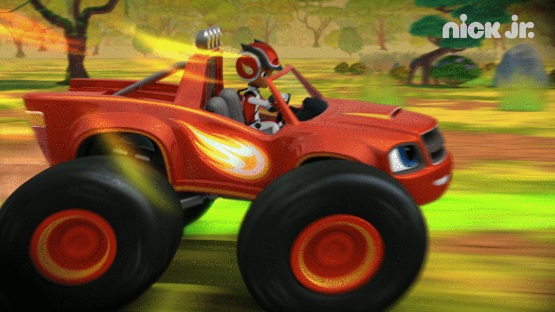 blaze and the monster machines on nick jr