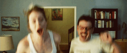 Halt And Catch Fire Celebration GIF by Filmin - Find & Share on GIPHY