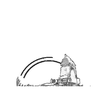 Hanskühnenburg Harz Heimat Liebe Baude Wandern Sticker
