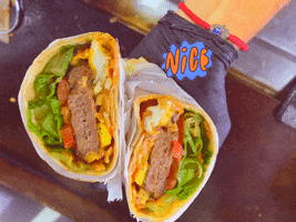 Burger Wrap GIF by UBF Truck