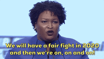 Stacey Abrams Politics GIF by GIPHY News