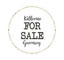 katherine guernsey Sticker
