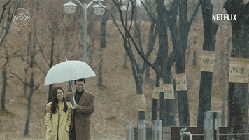 Raining Hyun Bin GIF by The Swoon