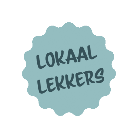 Tholen Sticker by Lokaal Lekkers
