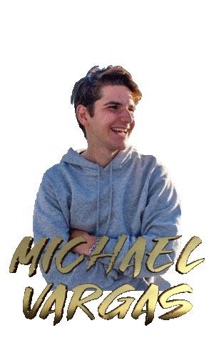 Michael Vargas Sticker by Forward Growth Media