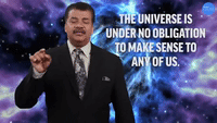The Universe Doesn't Need To Make Sense