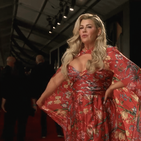 Sexy Red Carpet GIF by Heather McMahan