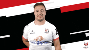 Rob Herring Bow GIF by Ulster Rugby