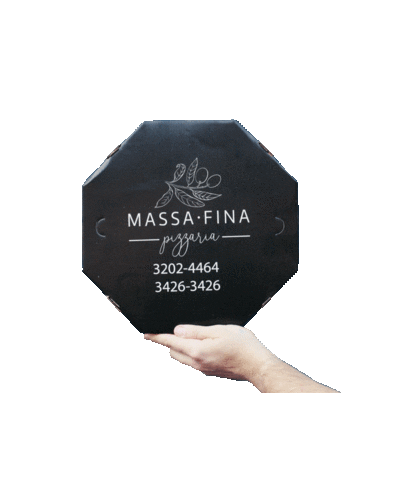 Massafina Sticker by Massa Fina Pizzaria
