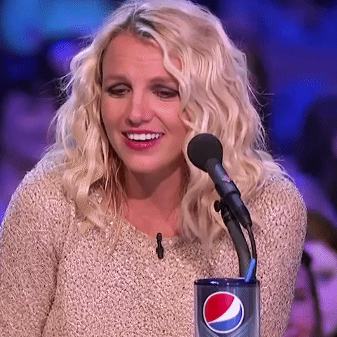 britney spears omg GIF by X Factor Global