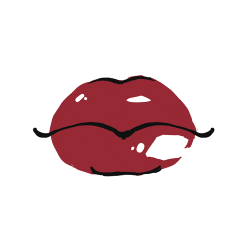 Mouth Sticker