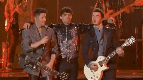 Image result for jonas brothers gif