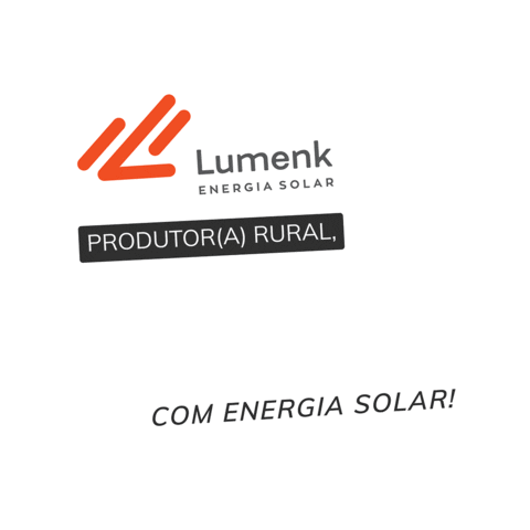 Lumenk Energia Solar Sticker