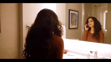 Sassy Phone Call GIF by iLOVEFRiDAY