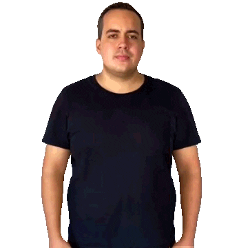 Confuso Sticker by Pachecar