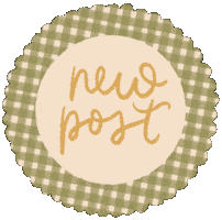 Summer Post Sticker by littleevergreenco