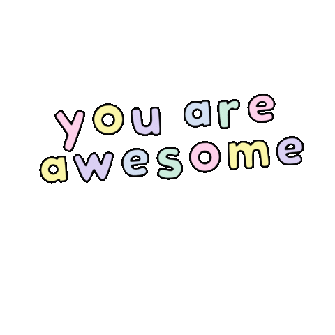 You Are Awesome Sticker