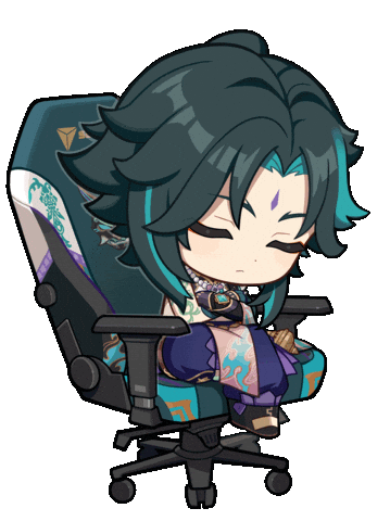 Chibi Xiao Sticker by Secretlab