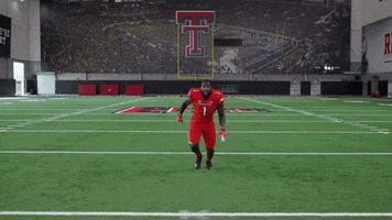 Krishon Merriweather GIF by Texas Tech Football