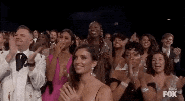 Standing Ovation Applause GIF by Emmys