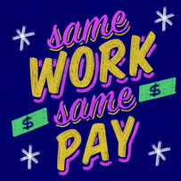 Same work, same pay