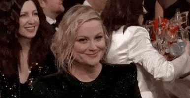 Amy Poehler Eyebrow GIF by Golden Globes