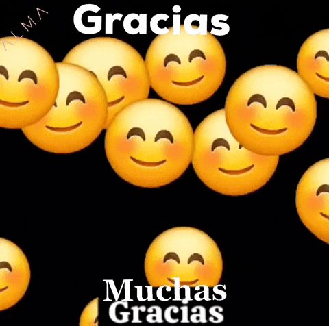 Gracias GIF