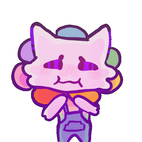 Cat Sticker