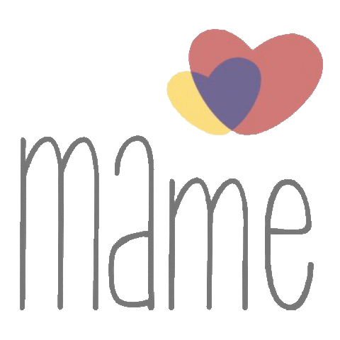 Mamemannheim Sticker by Shopmame