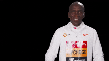 Eliud Kipchoge GIF by TCS London Marathon
